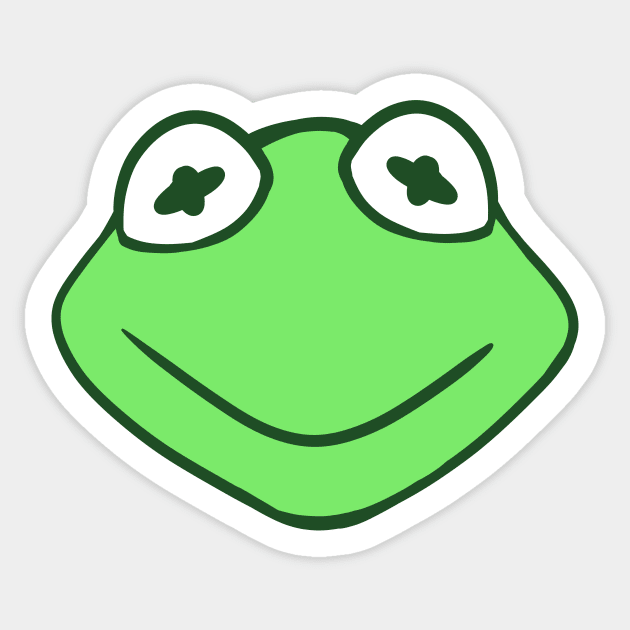 Kermit Sticker by BirdPresident